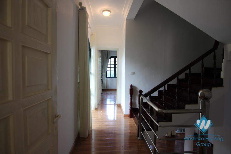 Quiet and bright house with lots of space for rent in Tay Ho
