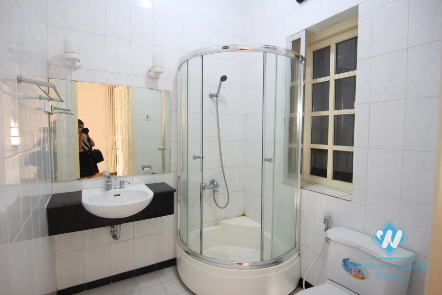 Quiet and bright house with lots of space for rent in Tay Ho