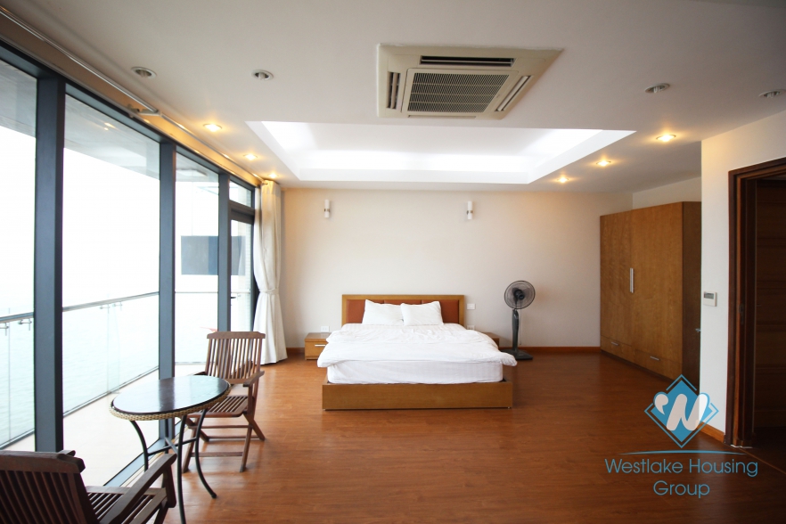 Spacious, lake view apartment for rent on the West side of West lake