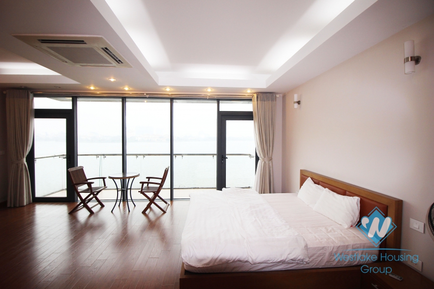 Spacious, lake view apartment for rent on the West side of West lake