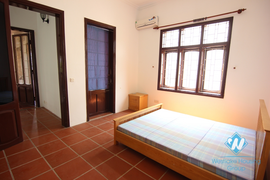 Affordable spacious house for rent in the heart of Tay Ho, Hanoi