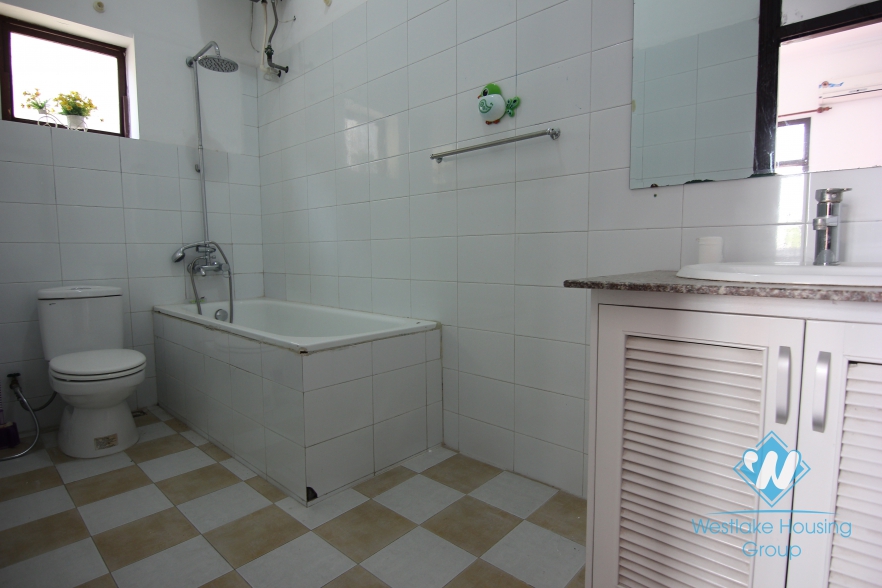Affordable spacious house for rent in the heart of Tay Ho, Hanoi