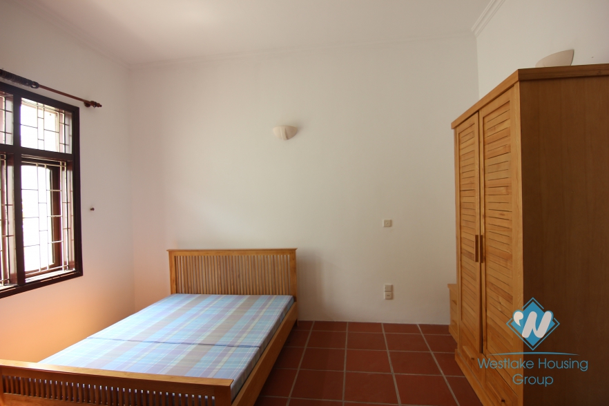 Affordable spacious house for rent in the heart of Tay Ho, Hanoi