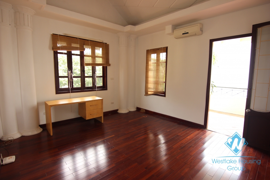 Affordable spacious house for rent in the heart of Tay Ho, Hanoi