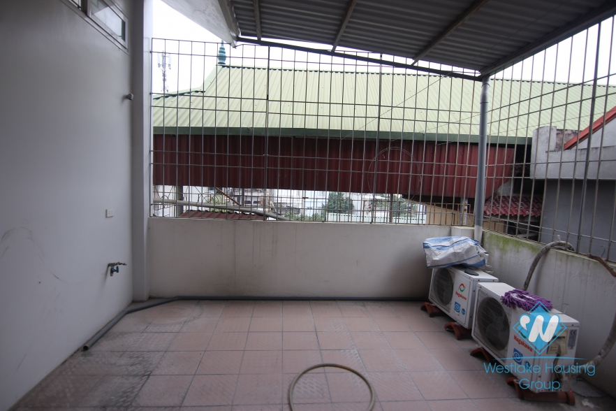 Unfurnished good quality house for rent in Tay Ho