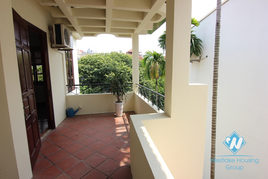 Affordable spacious house for rent in the heart of Tay Ho, Hanoi