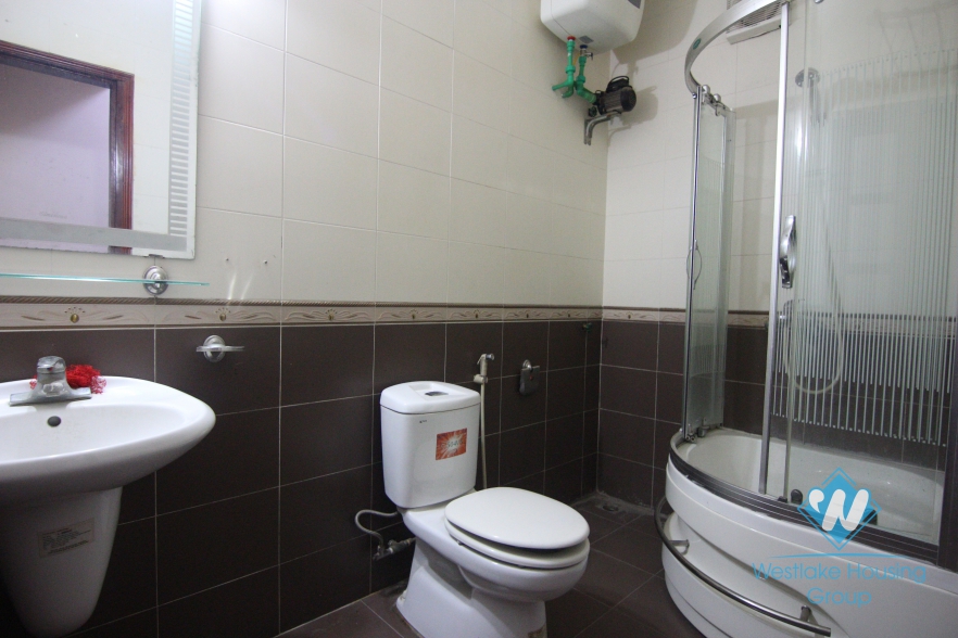 Unfurnished good quality house for rent in Tay Ho