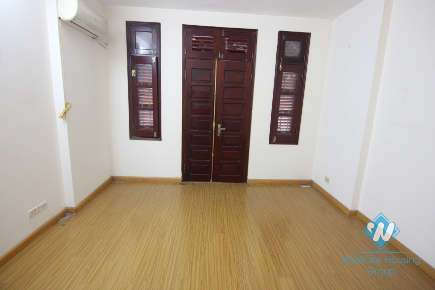 Unfurnished good quality house for rent in Tay Ho