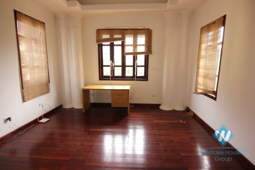 Affordable spacious house for rent in the heart of Tay Ho, Hanoi