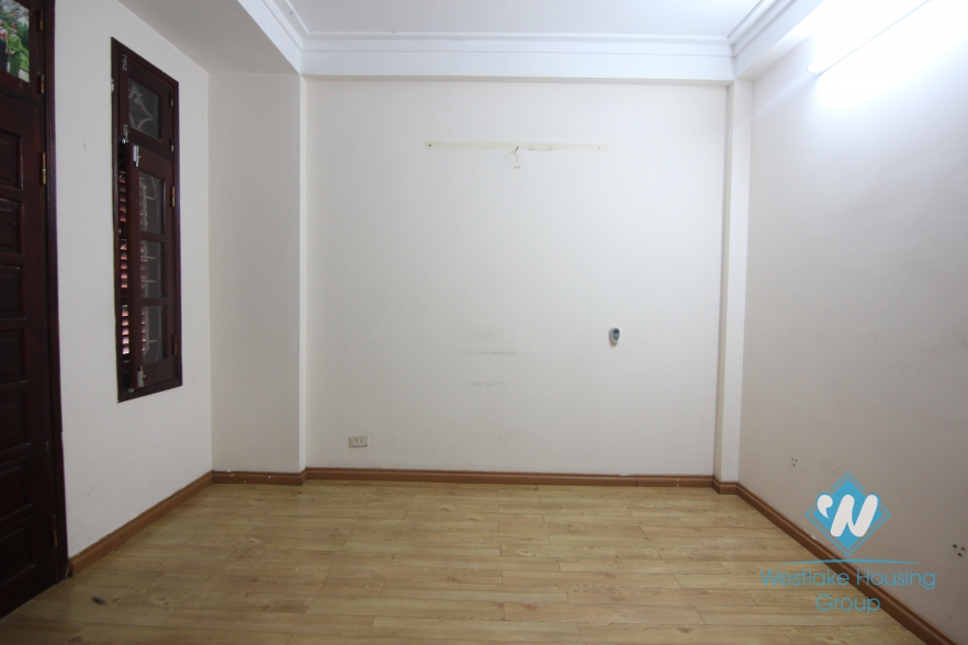 Unfurnished good quality house for rent in Tay Ho