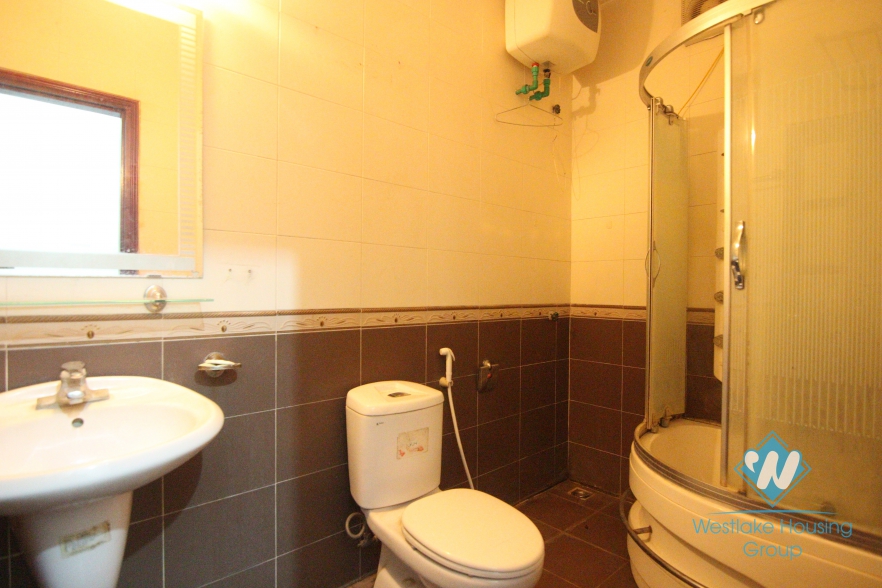 Unfurnished good quality house for rent in Tay Ho