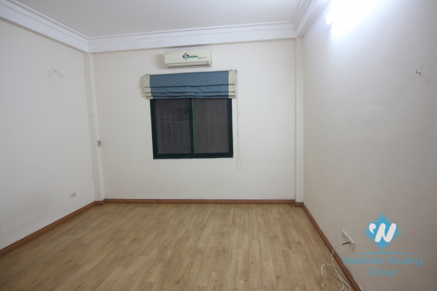Unfurnished good quality house for rent in Tay Ho