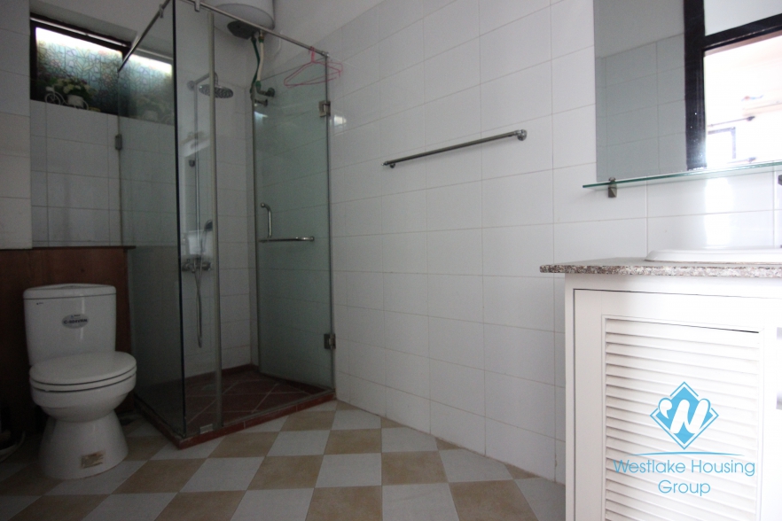 Affordable spacious house for rent in the heart of Tay Ho, Hanoi