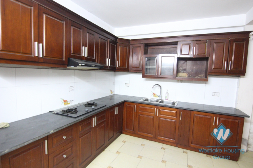 Unfurnished good quality house for rent in Tay Ho