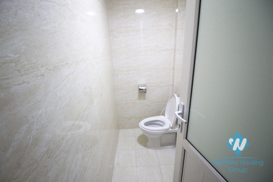 Lake view and unfurniture house for rent in Tay Ho area