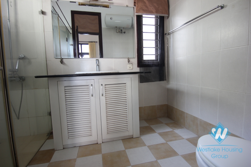 Affordable spacious house for rent in the heart of Tay Ho, Hanoi