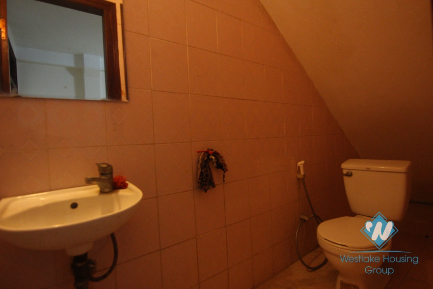 Unfurnished good quality house for rent in Tay Ho