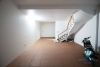Lake view and unfurniture house for rent in Tay Ho area