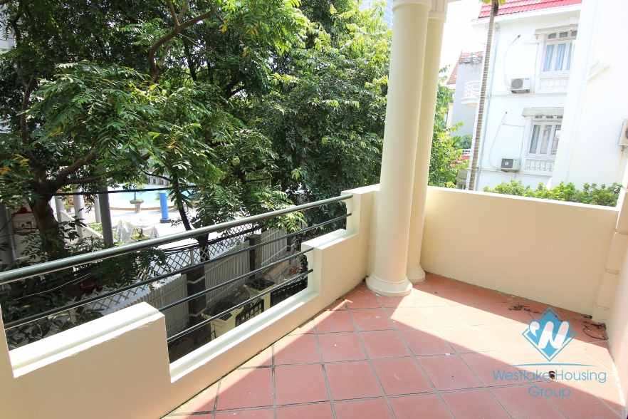 Affordable spacious house for rent in the heart of Tay Ho, Hanoi