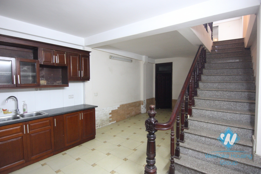 Unfurnished good quality house for rent in Tay Ho