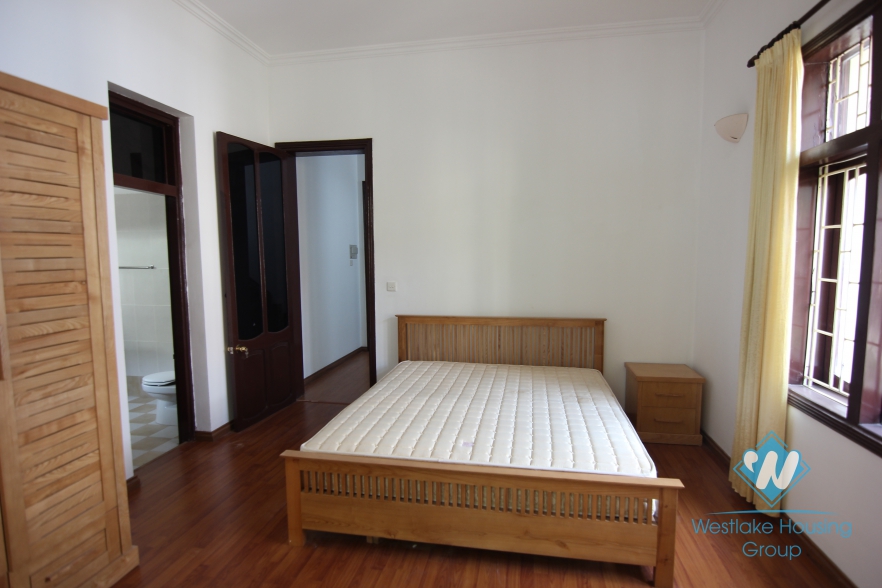 Affordable spacious house for rent in the heart of Tay Ho, Hanoi