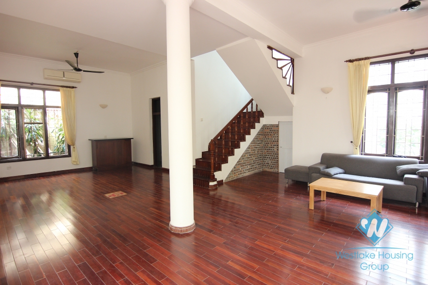 Affordable spacious house for rent in the heart of Tay Ho, Hanoi