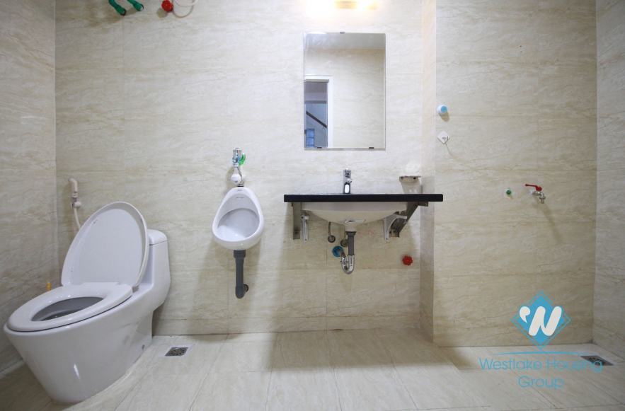 Lake view and unfurniture house for rent in Tay Ho area