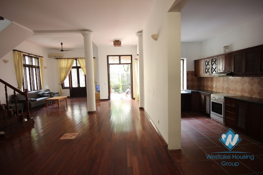 Affordable spacious house for rent in the heart of Tay Ho, Hanoi