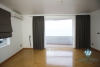 Lake view and unfurniture house for rent in Tay Ho area