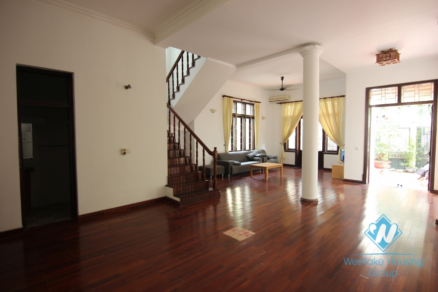 Affordable spacious house for rent in the heart of Tay Ho, Hanoi