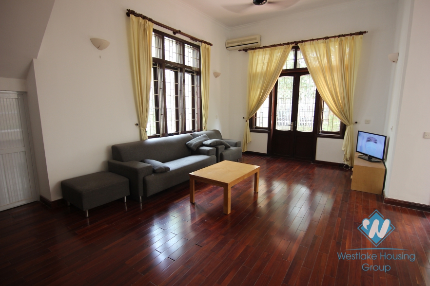 Affordable spacious house for rent in the heart of Tay Ho, Hanoi