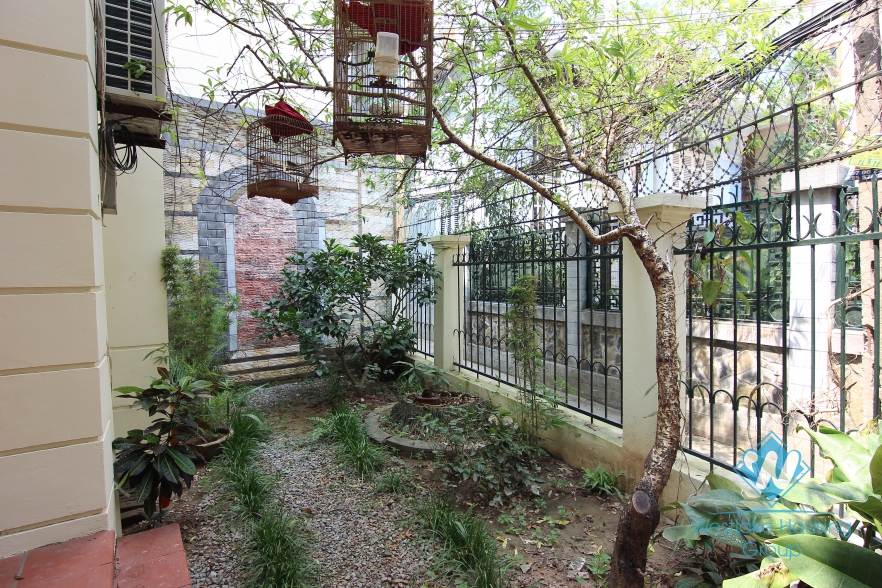 Affordable spacious house for rent in the heart of Tay Ho, Hanoi