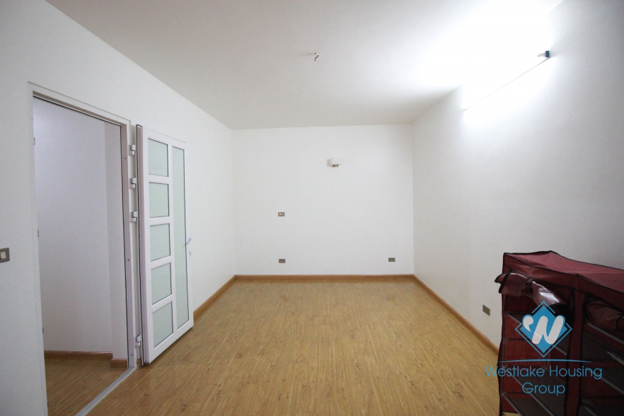 Lake view and unfurniture house for rent in Tay Ho area