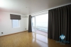 Lake view and unfurniture house for rent in Tay Ho area