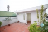 Lake view and unfurniture house for rent in Tay Ho area