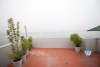 Lake view and unfurniture house for rent in Tay Ho area
