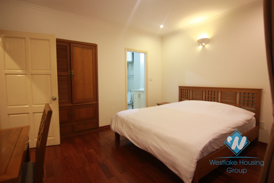 Super spacious apartment with balcony for rent in Westlake, Tay Ho, Hanoi