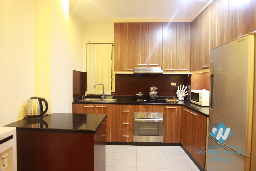 Super spacious apartment with balcony for rent in Westlake, Tay Ho, Hanoi