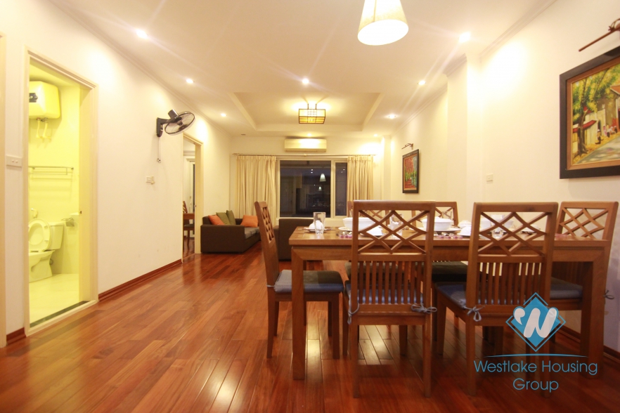 Super spacious apartment with balcony for rent in Westlake, Tay Ho, Hanoi