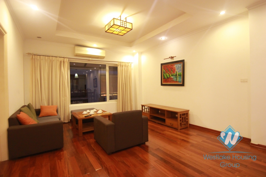 Super spacious apartment with balcony for rent in Westlake, Tay Ho, Hanoi