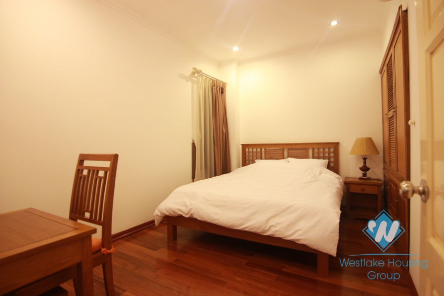 Super spacious apartment with balcony for rent in Westlake, Tay Ho, Hanoi