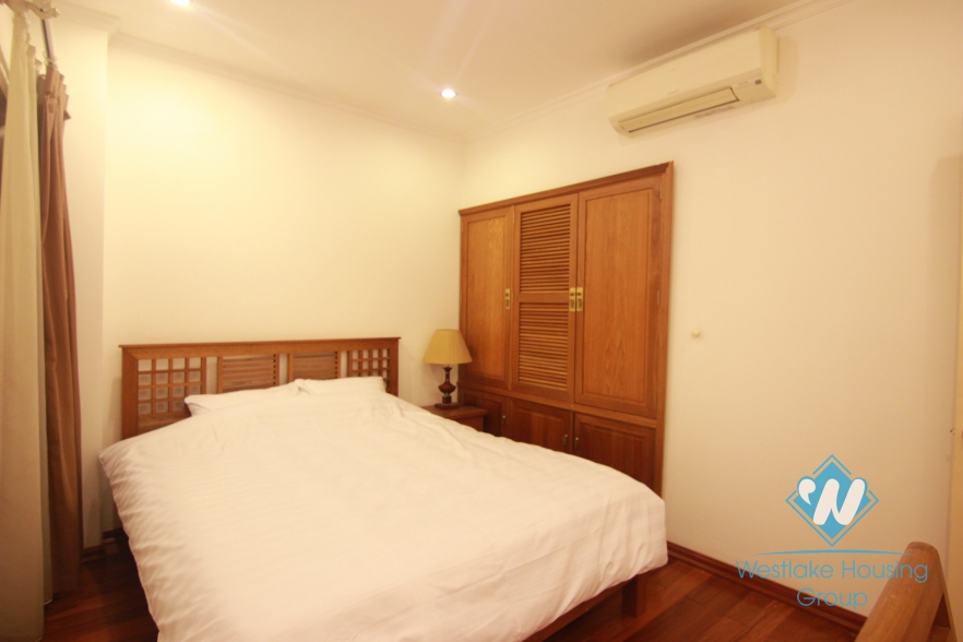 Super spacious apartment with balcony for rent in Westlake, Tay Ho, Hanoi