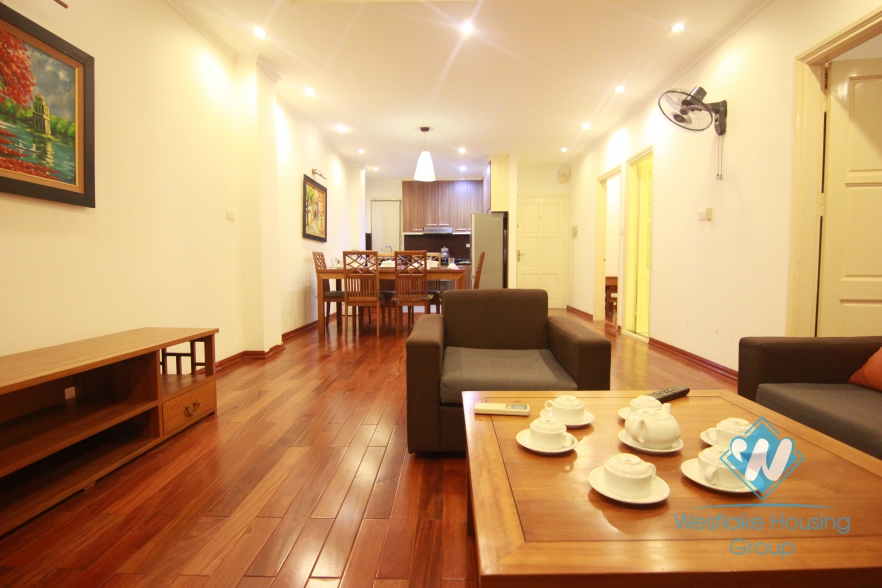 Super spacious apartment with balcony for rent in Westlake, Tay Ho, Hanoi