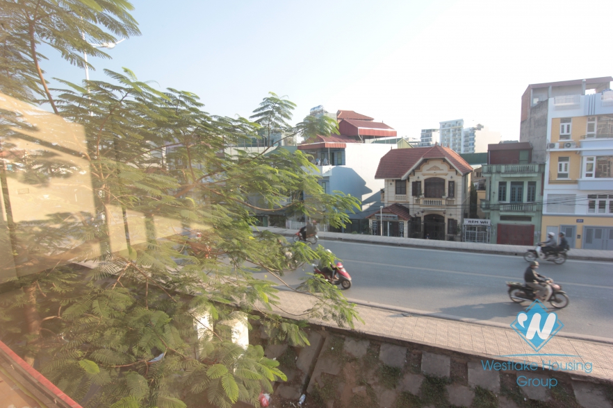 Nice location-office for rent in Au co st, Tay Ho district