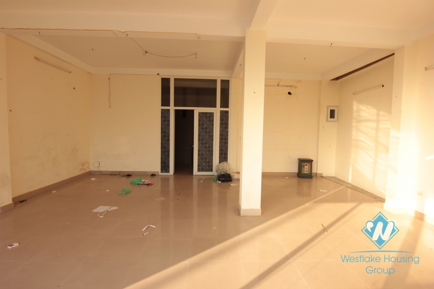 Nice location-office for rent in Au co st, Tay Ho district