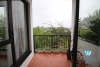 Big balcony 2 bedrooms apartments for rent on Dang Thai Mai, Tay Ho, Hanoi