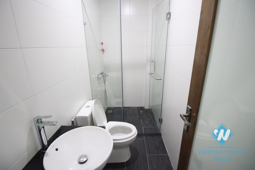 Big balcony 2 bedrooms apartments for rent on Dang Thai Mai, Tay Ho, Hanoi