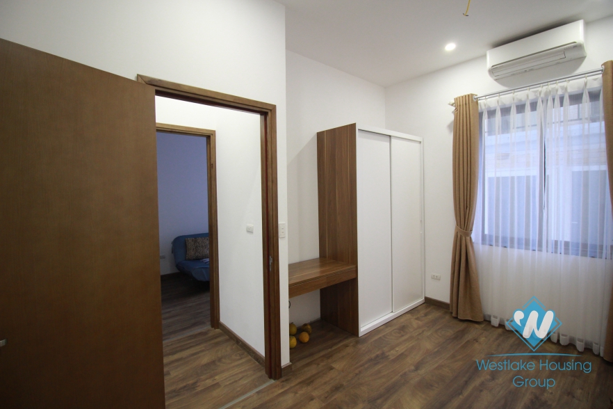 Big balcony 2 bedrooms apartments for rent on Dang Thai Mai, Tay Ho, Hanoi