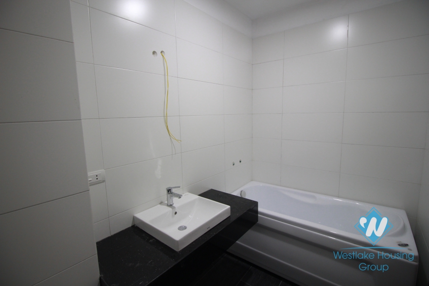 Big balcony 2 bedrooms apartments for rent on Dang Thai Mai, Tay Ho, Hanoi