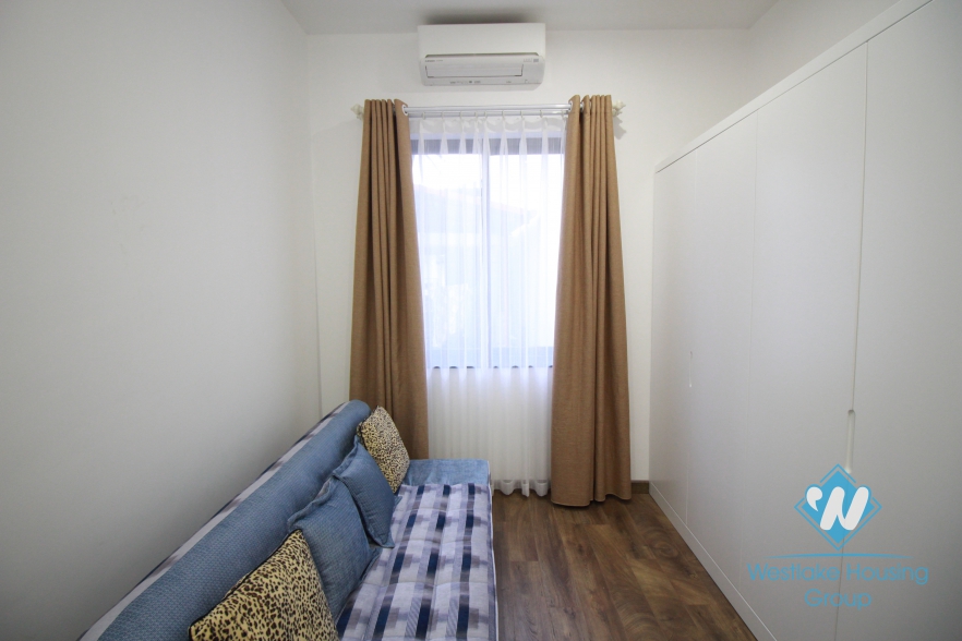 Big balcony 2 bedrooms apartments for rent on Dang Thai Mai, Tay Ho, Hanoi